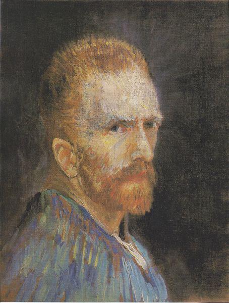 Vincent Van Gogh Selfportrait Germany oil painting art